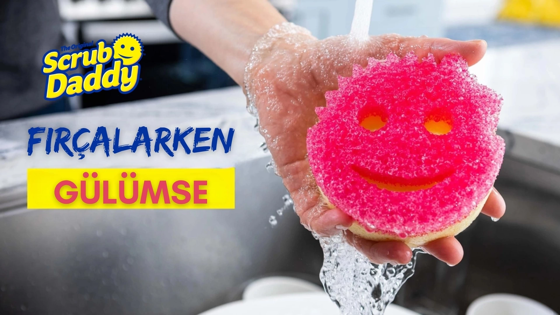 Scrub Daddy Ürünleri