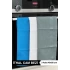 Ellesill Cam Bezi ve Mikrofiber Temizlik Bezi 3lü Paket - 40x60cm