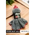 Ellesill Mikrofiber Mop Bezi Gri Renk | Yedek Mop Ucu