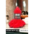 Ellesill Mikrofiber Mop Bezi Kırmızı Renk | Yedek Mop Ucu