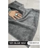Ellesill Mikrofiber Yer Silme Bezi 50x70 cm Gri Renk - (1 Adet)