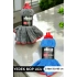 Ellesill Yedek Mop Ucu 2li Set - Gri ve Mavi