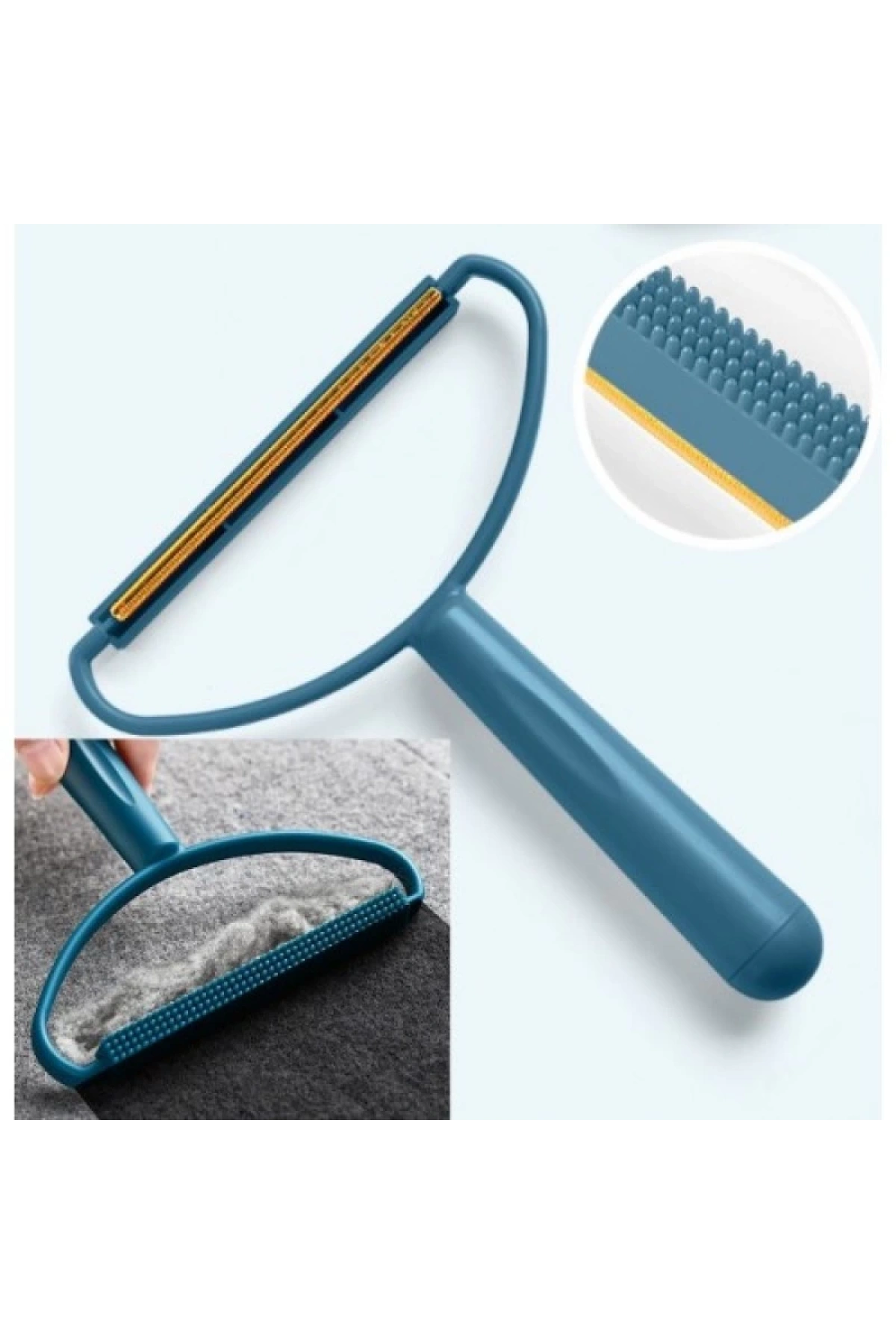 Ellesill Çift Yüzeyli Tüy Toplama ve Temizleme Aparatı - DuoClean