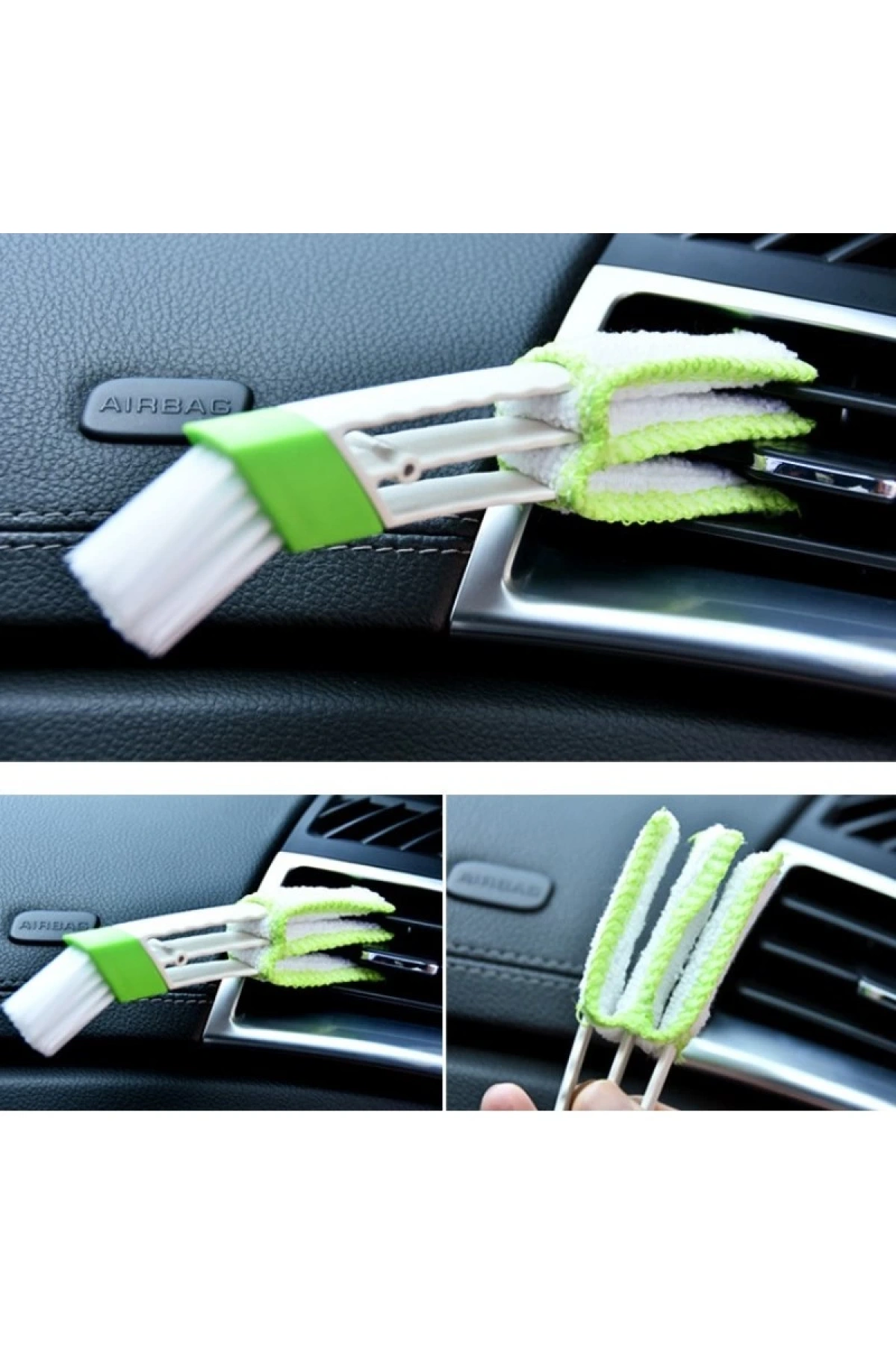 Ellesill Araç Klima ve Detay Temizleme Fırçası İnce Uçlu Pratik Fırça - DetayPro