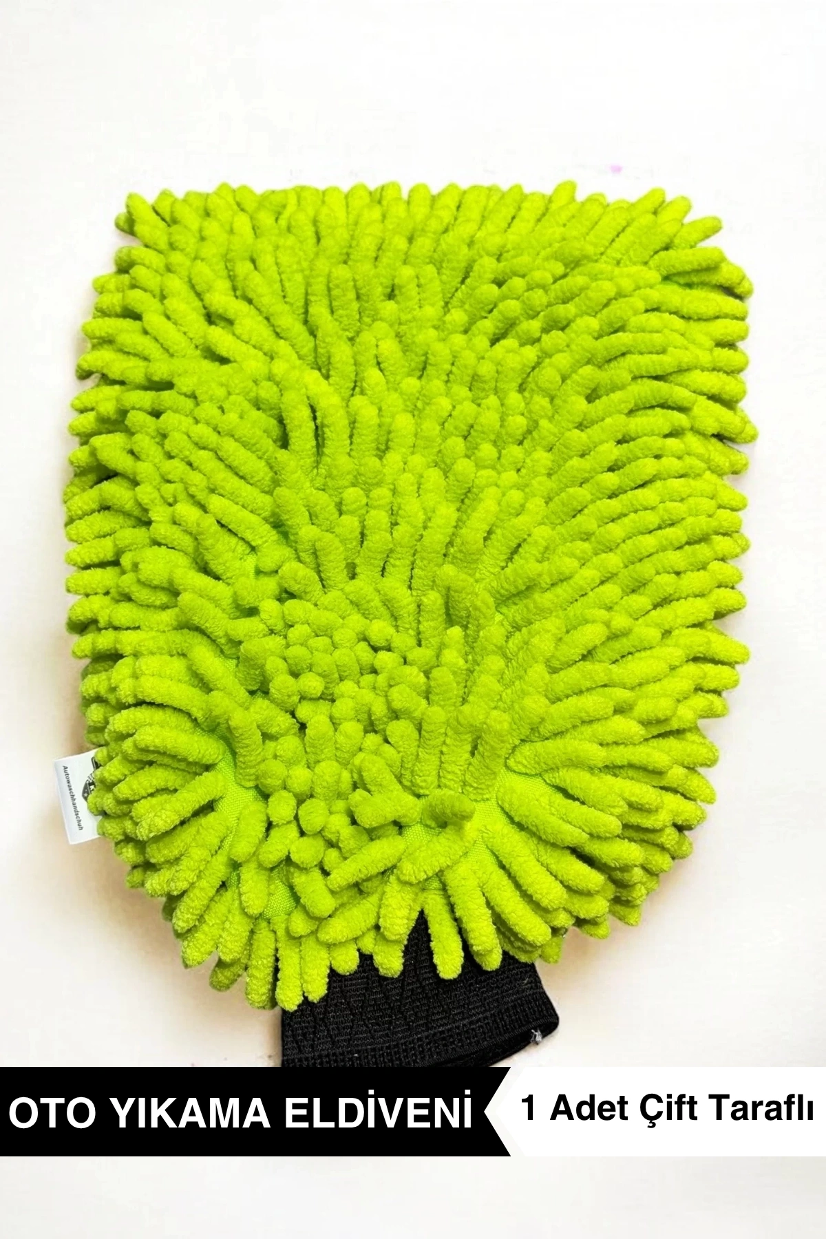 Alman Teknolojisi Mikrofiber Çift Taraflı Oto Yıkama Eldiveni