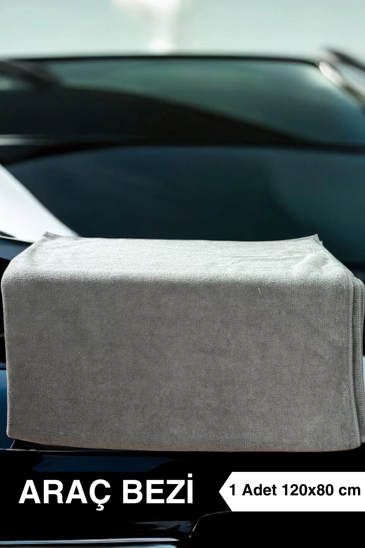 Ellesill Araç Oto Kurulama Bezi Mega Boy 120x80 cm - AutoDryMax