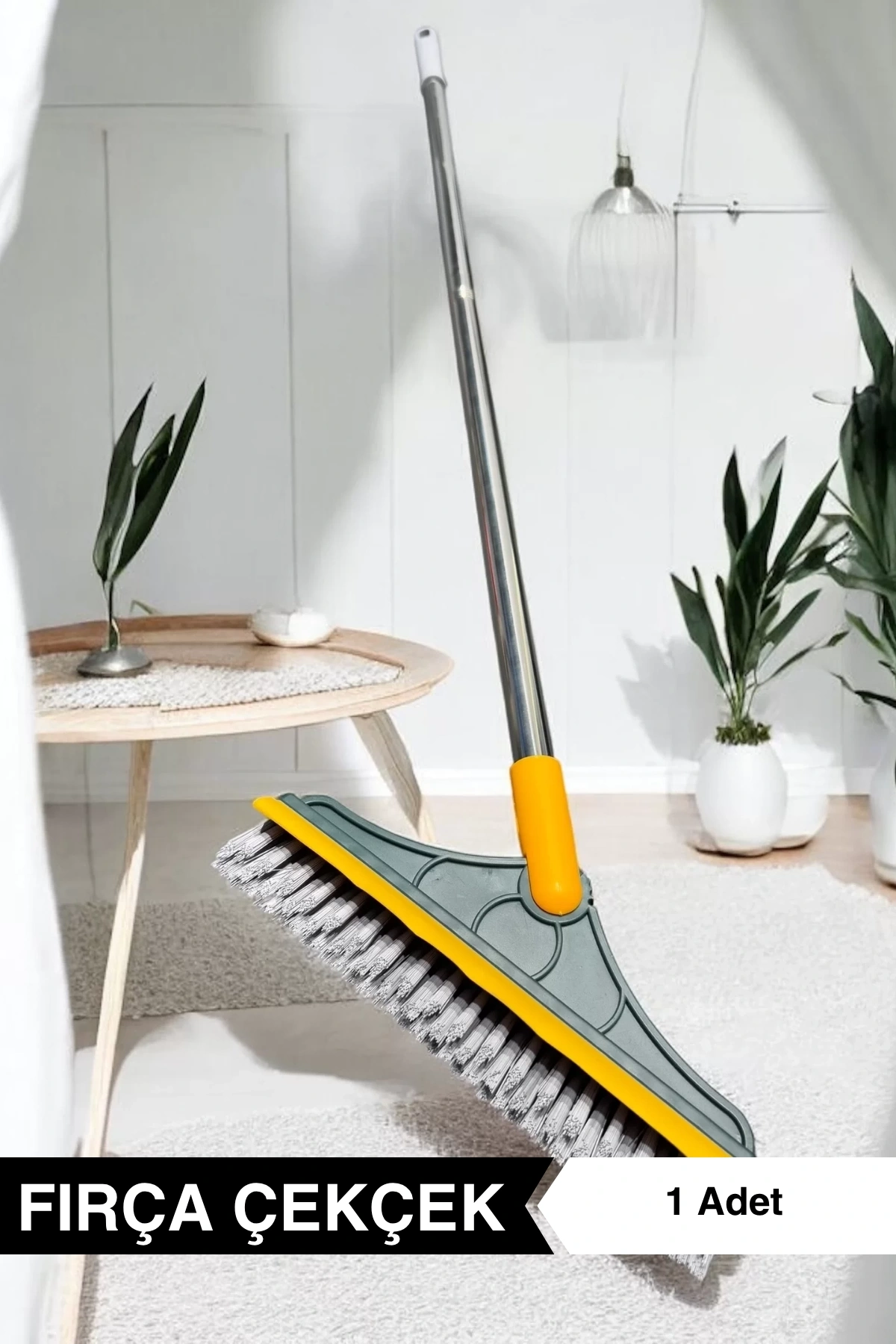 Ellesill Banyo ve Zemin Temizleme Fırçası - Edge ScrubPro