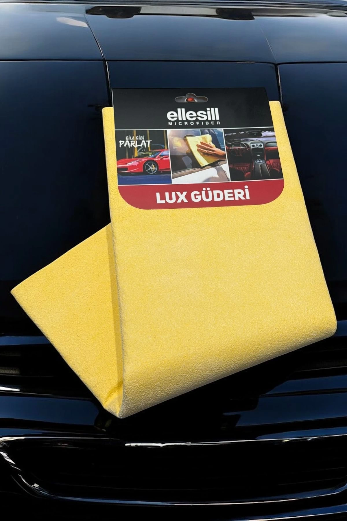 Güderi Bez Oto Yıkama Bezi Kurulama Bezi Parlatma Bezi Cam Bezi Büyük Boy Güderi 50x70 cm