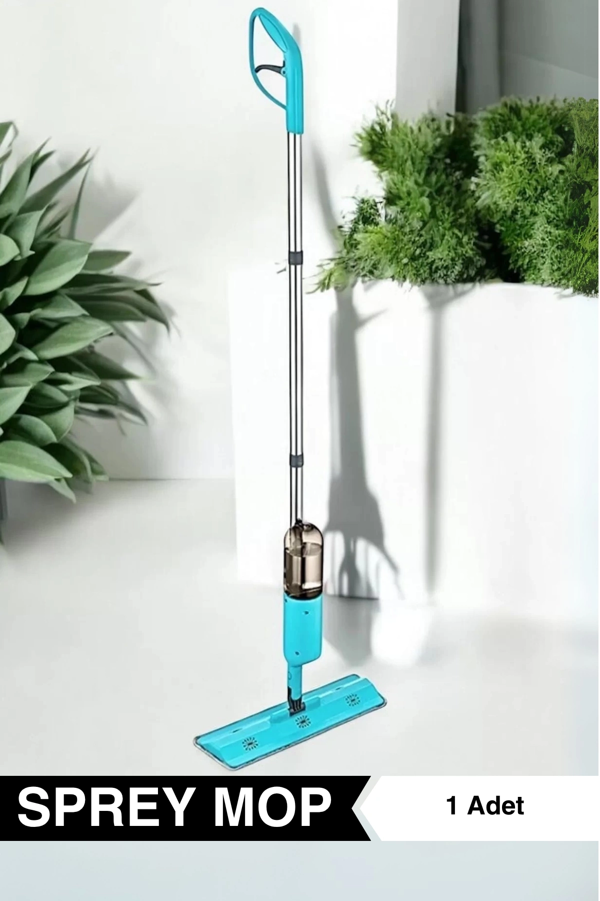 Ellesill Spreymatik - Sprey Özellikli Pratik Mop ile Islat ve Sil!