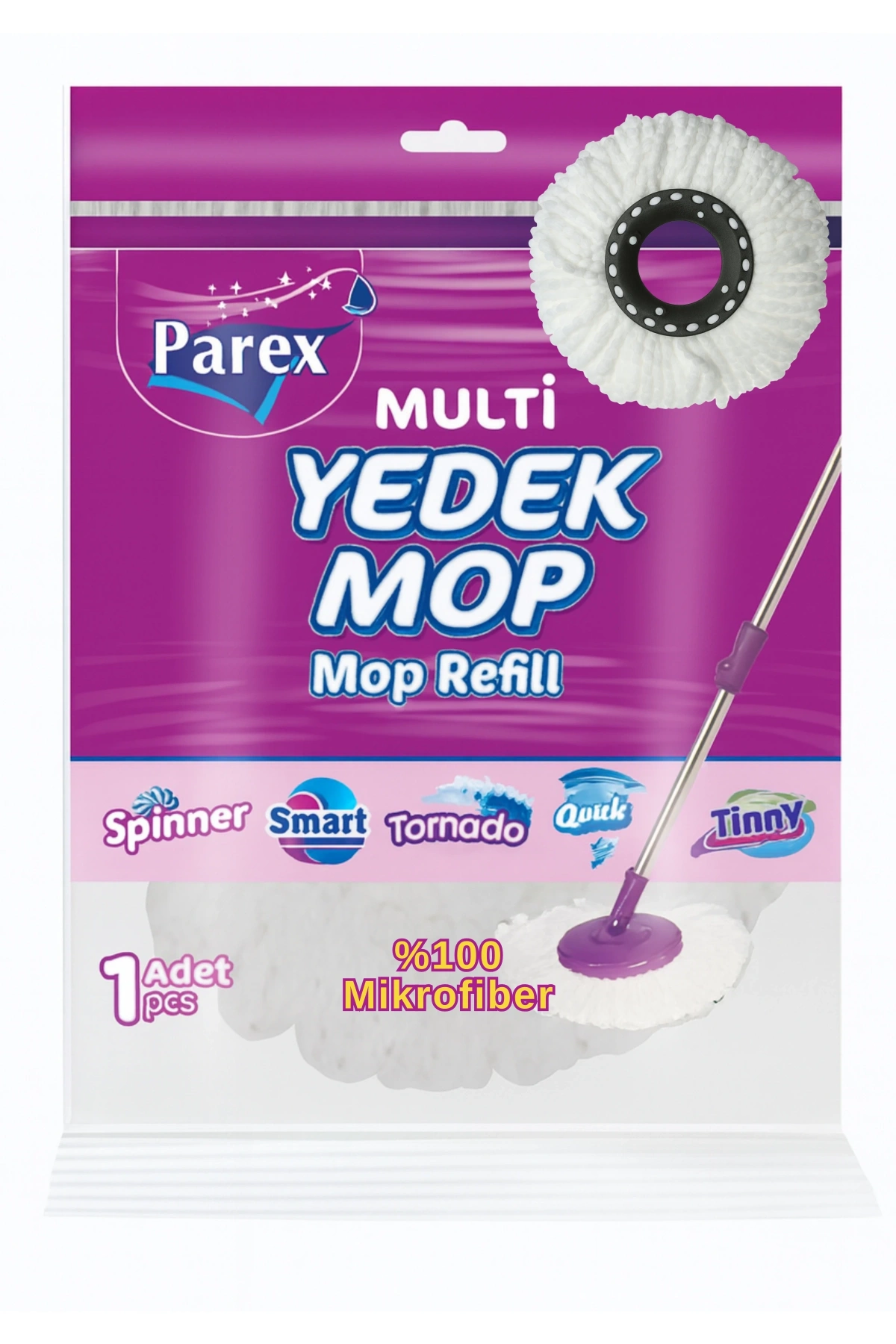 Parex Tornado Multi Yedek Mop