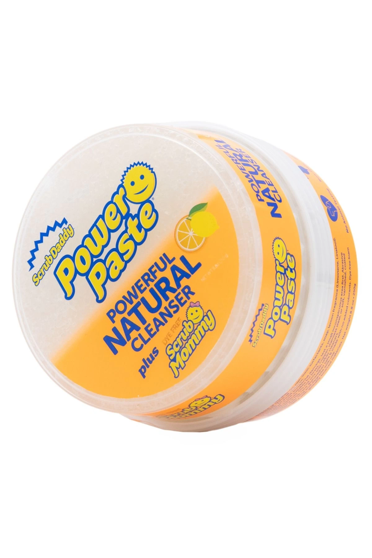 PowerPaste Temizlik Macunu + Scrub Mommy Sünger - Kil Bazlı Çok Amaçlı Güçlü Temizlik Seti