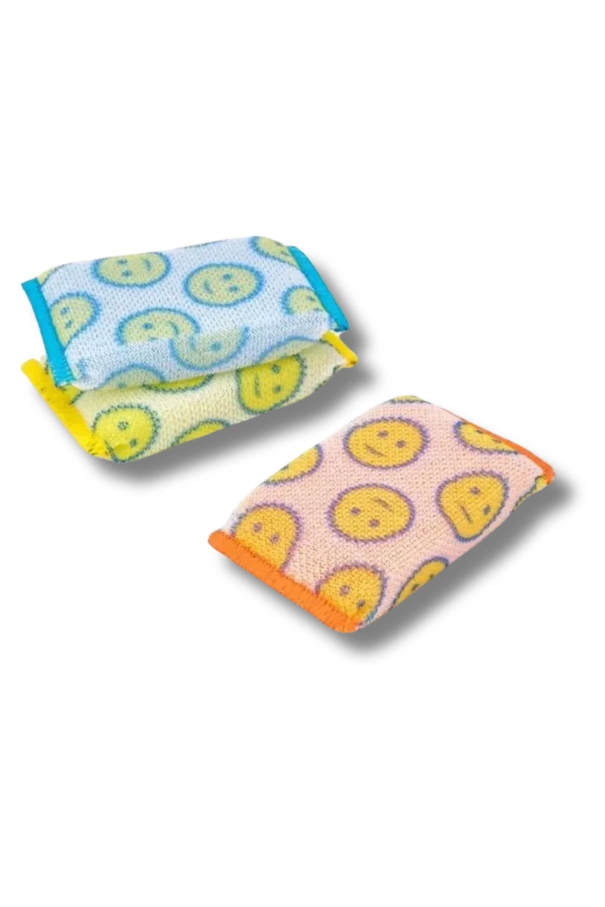 Scour Daddy 3’lü Ovma Süngeri - FlexTexture® ve ArmorTec® Teknolojili Dayanıklı Temizlik Süngeri