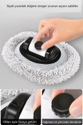 ProWash Araba Yıkama Mopu Gri Renk 58x102 cm