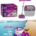 Wondero Temiz Su ile Kirli Suyu Ayıran Otomatik Temizlik Seti