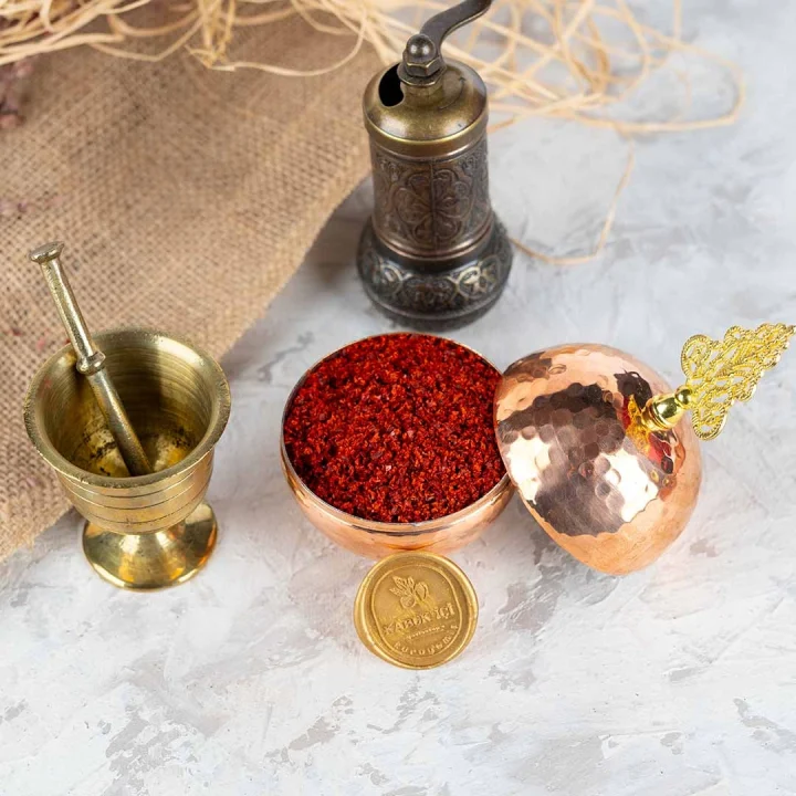 Ev Yapımı Acı Pul Biber