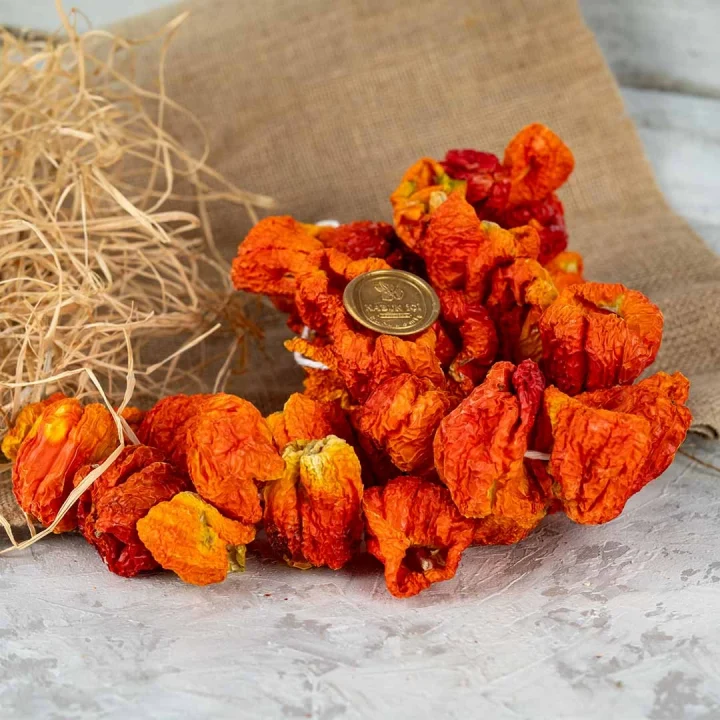 Kuruluk Dolmalık Antep Acı Biber ( 45-50 adet )