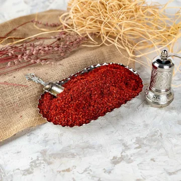 Ev Yapımı İpek Acı Pul Biber