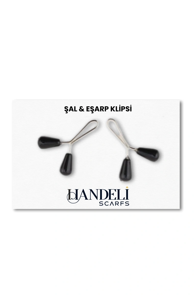 2Li Siyah Şal Tokası