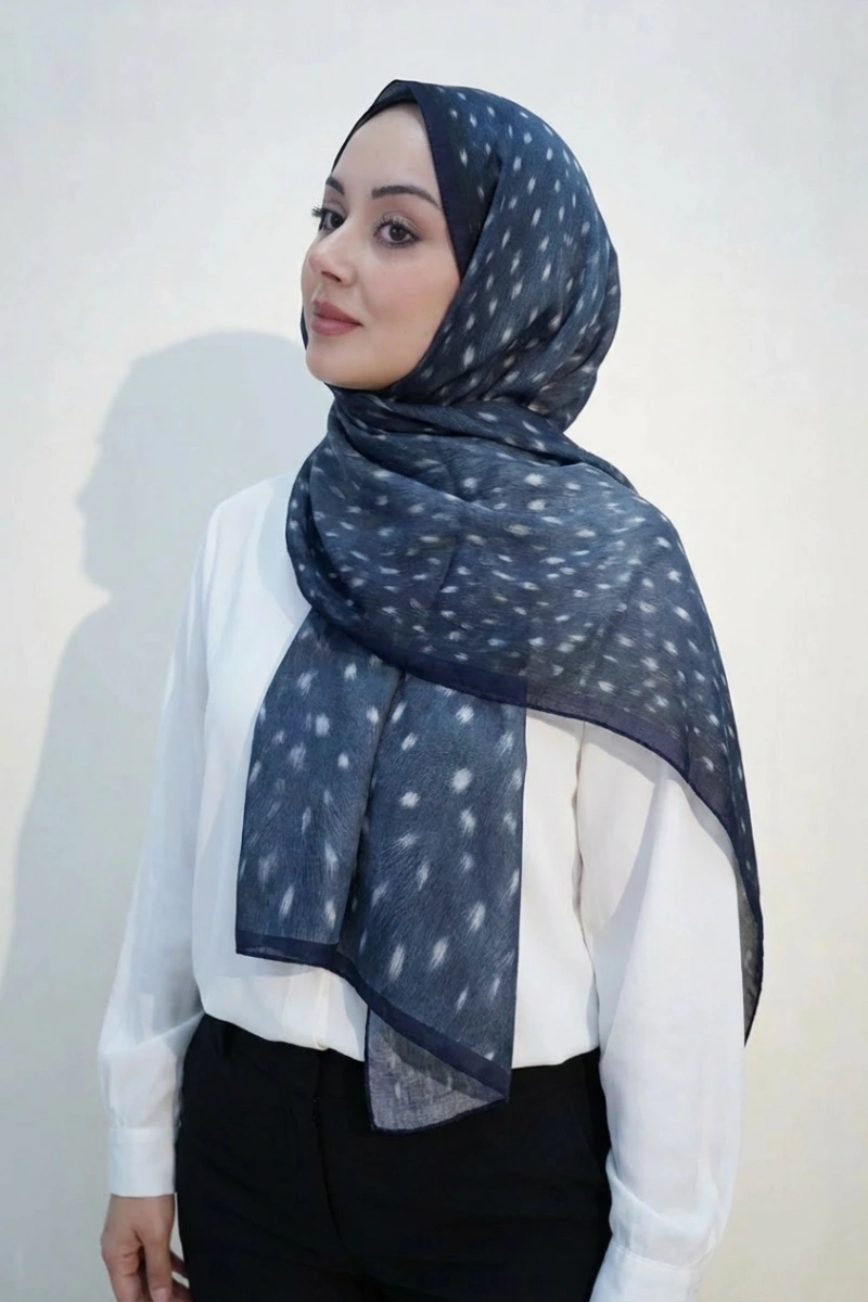 Bambi Model Ceylan Desen Şal - 6