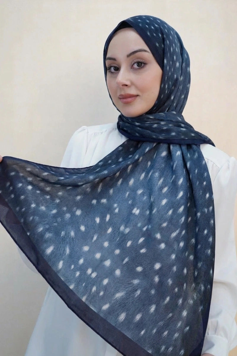 Bambi Model Ceylan Desen Şal - 6