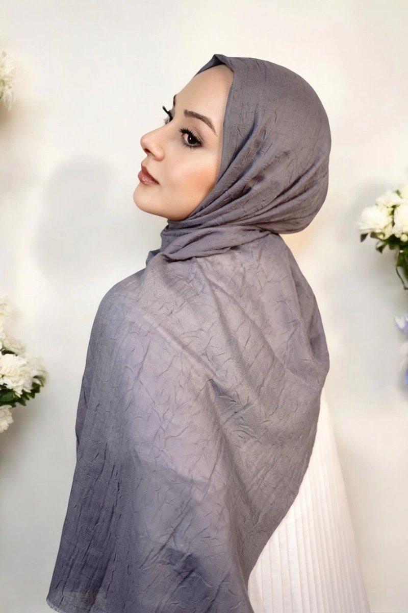 Bambu Şal - Antrasit