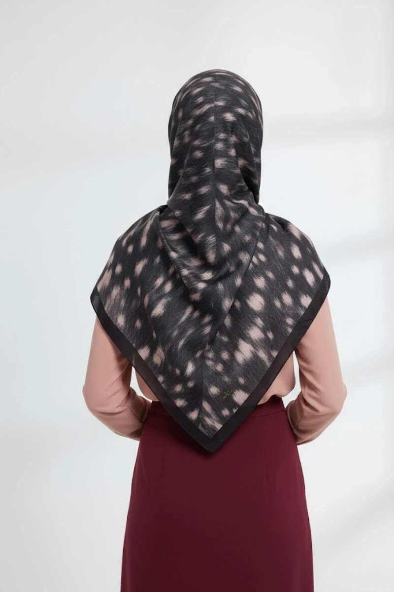 Ceylan Desen Şal Bambi Model - 8