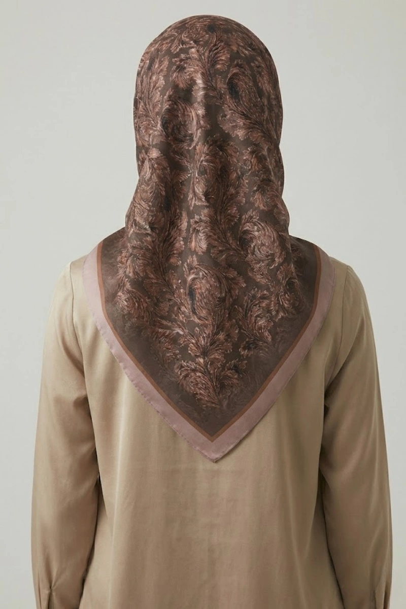 Deva Model Retro Desen Şal - 3