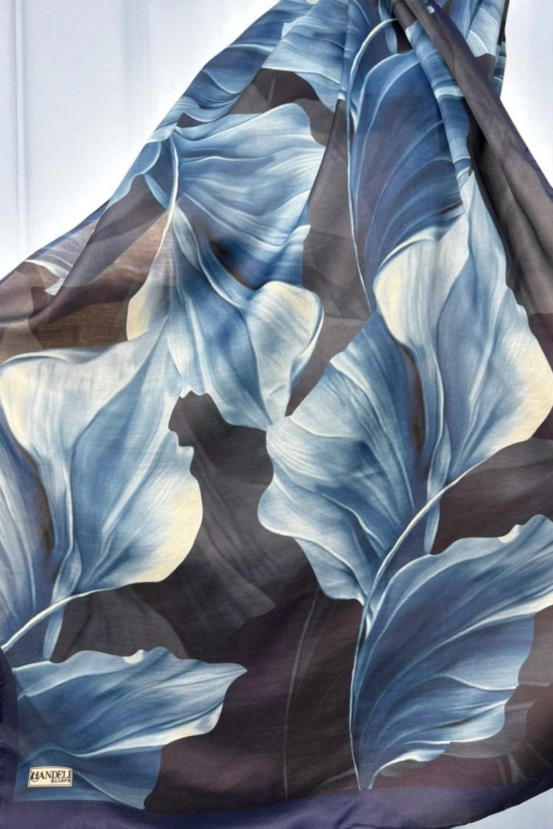 Duha Model Retro Desen Şal - 7