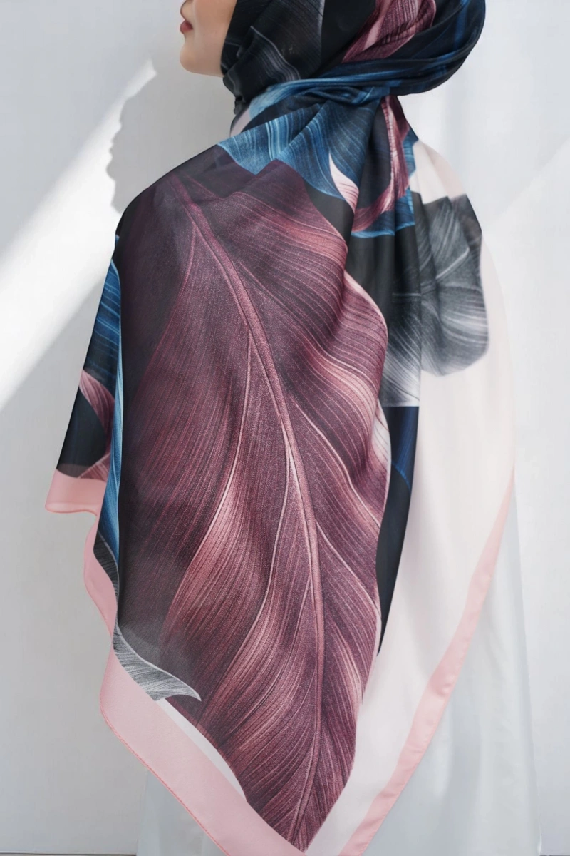 Esinti Model Retro Desen Retro Şal - 12