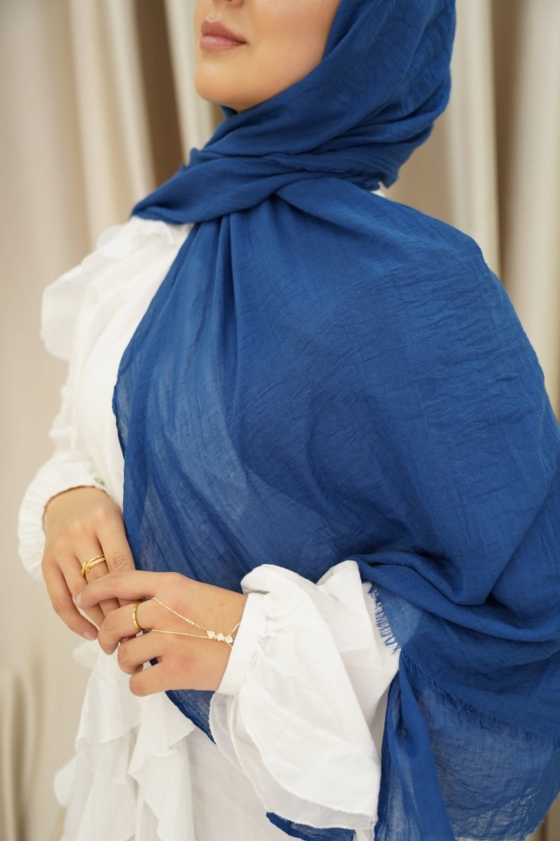 Hayal Şal Koleksiyonu - Mavi