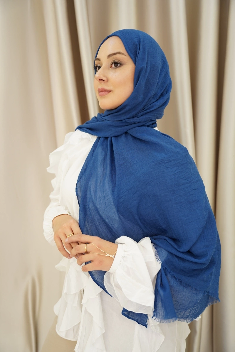 Hayal Şal Koleksiyonu - Mavi