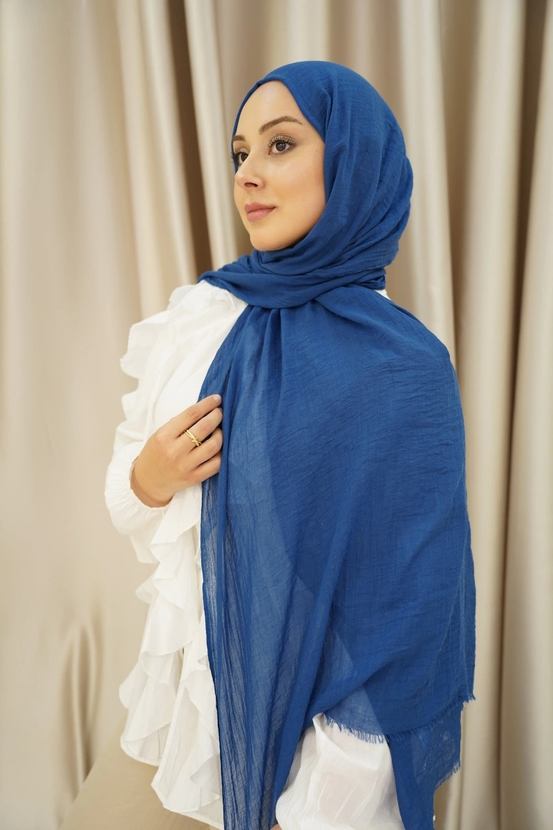 Hayal Şal Koleksiyonu - Mavi