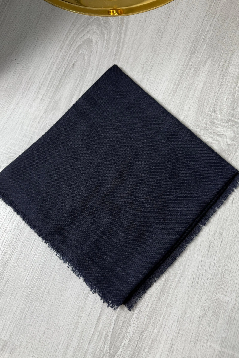 His Model Eşarp - Lacivert