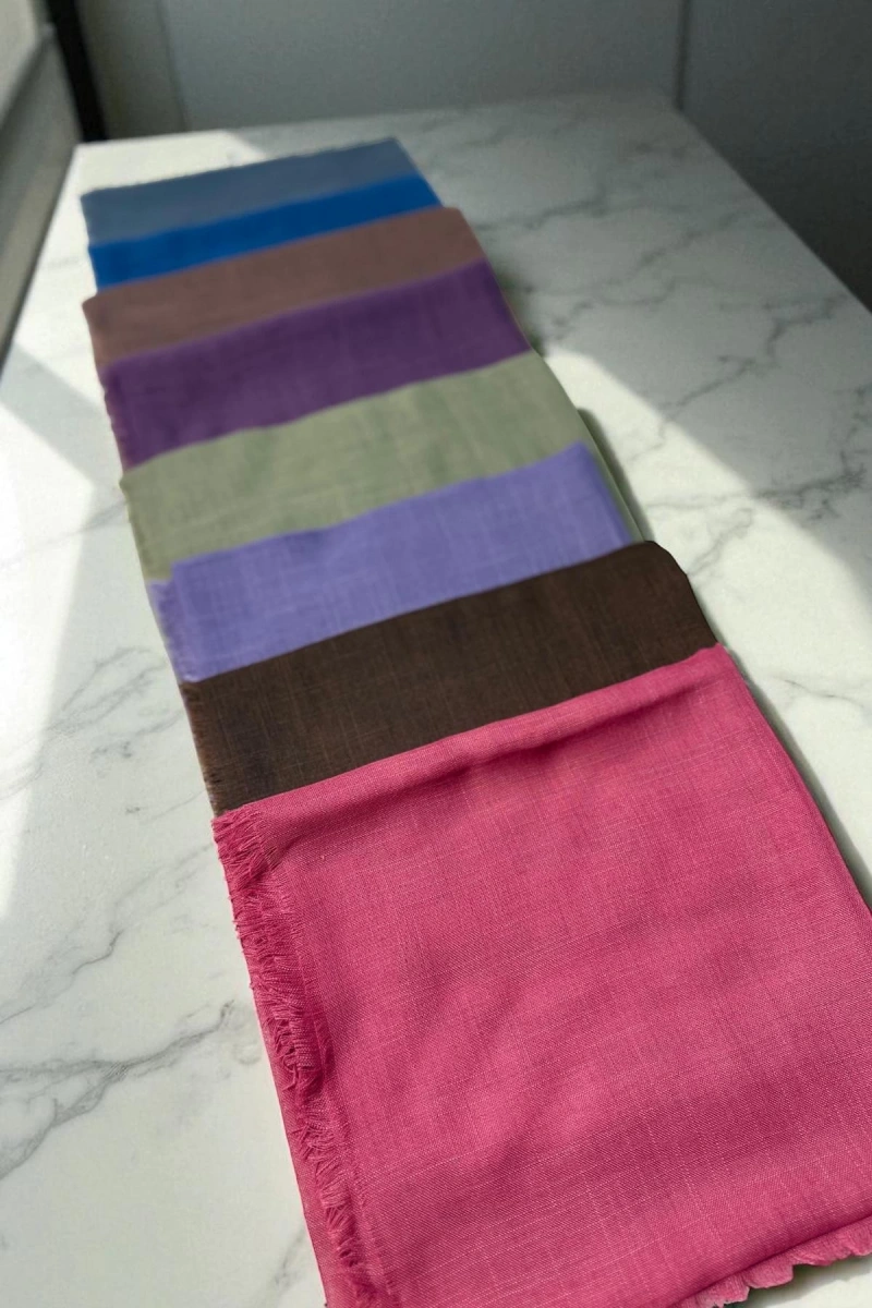 His Model Eşarp - Siyah