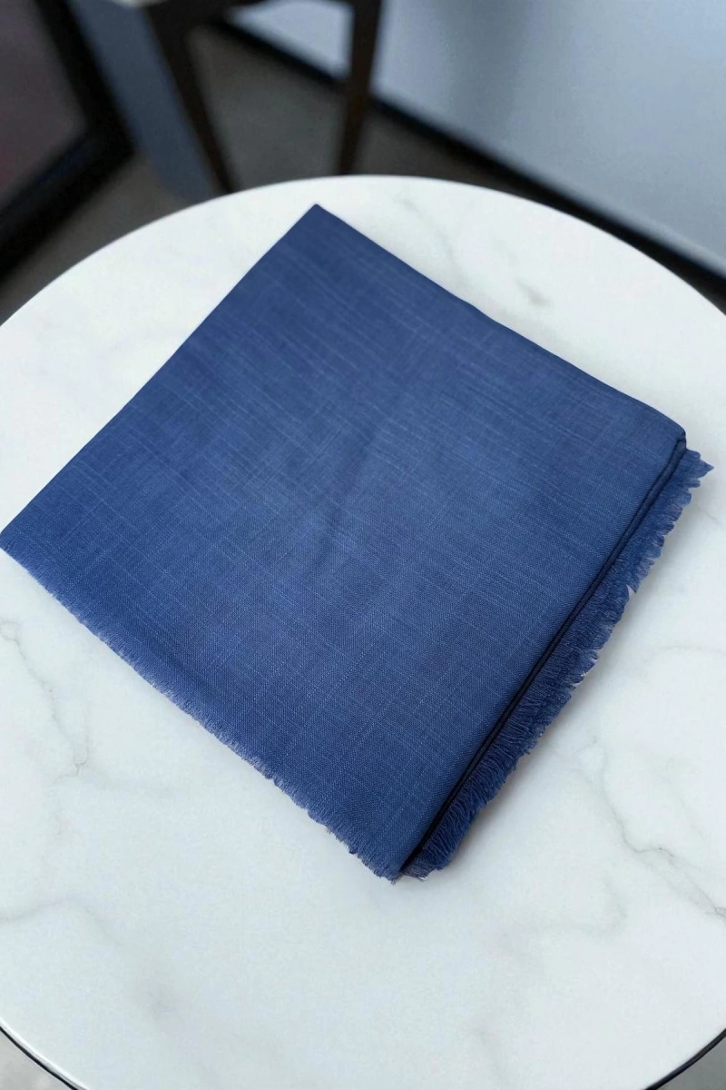 His Model Eşarp - Mavi