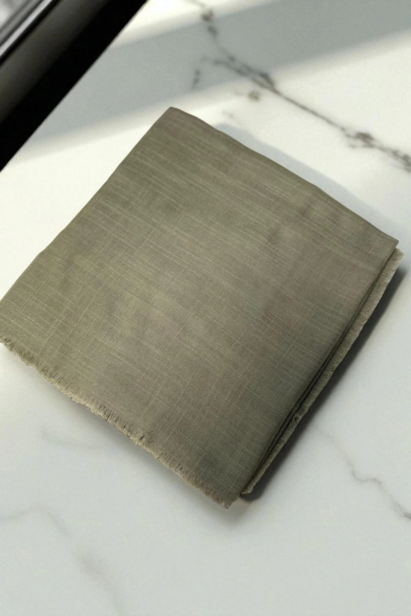 His Model Eşarp - Haki