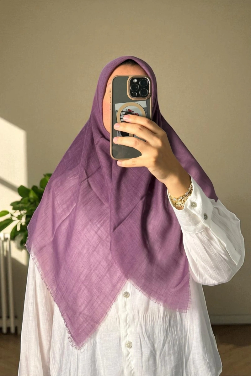 His Model Eşarp - Antrasit