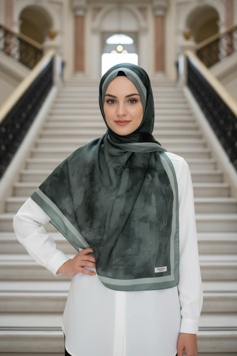 İkili Kombin Retro Desen Şal - Nova ve Ürgüp Modeli