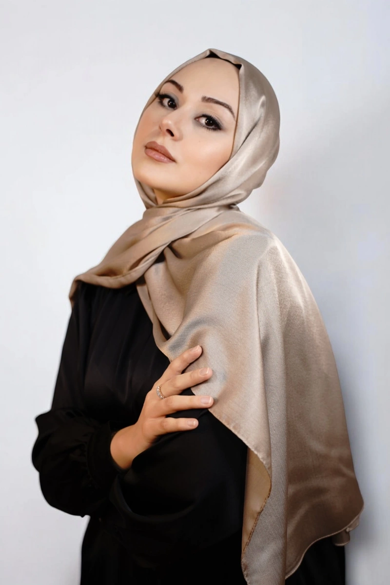 Janjan Serisi - Saten Bronz