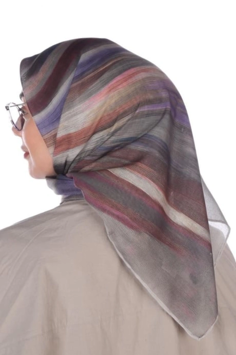 Lovely Desen Eşarp Pamuk Soft - Bej