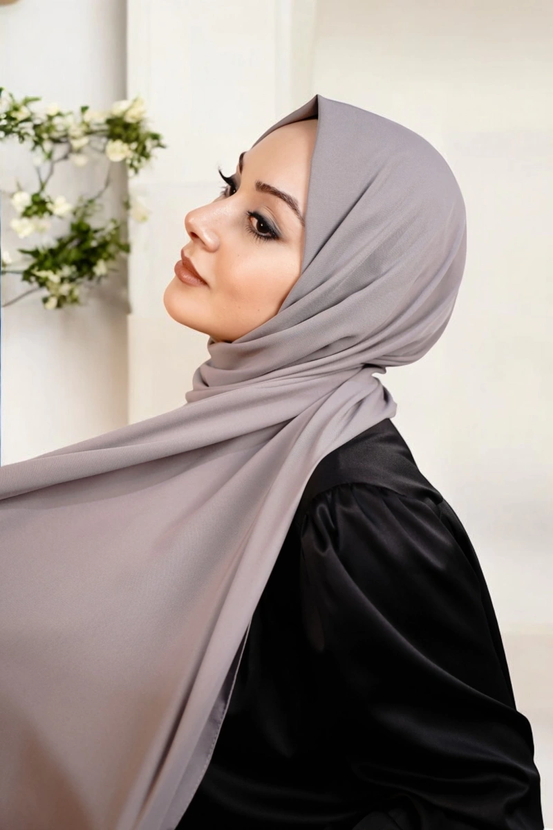 Medine İpeği - Antrasit