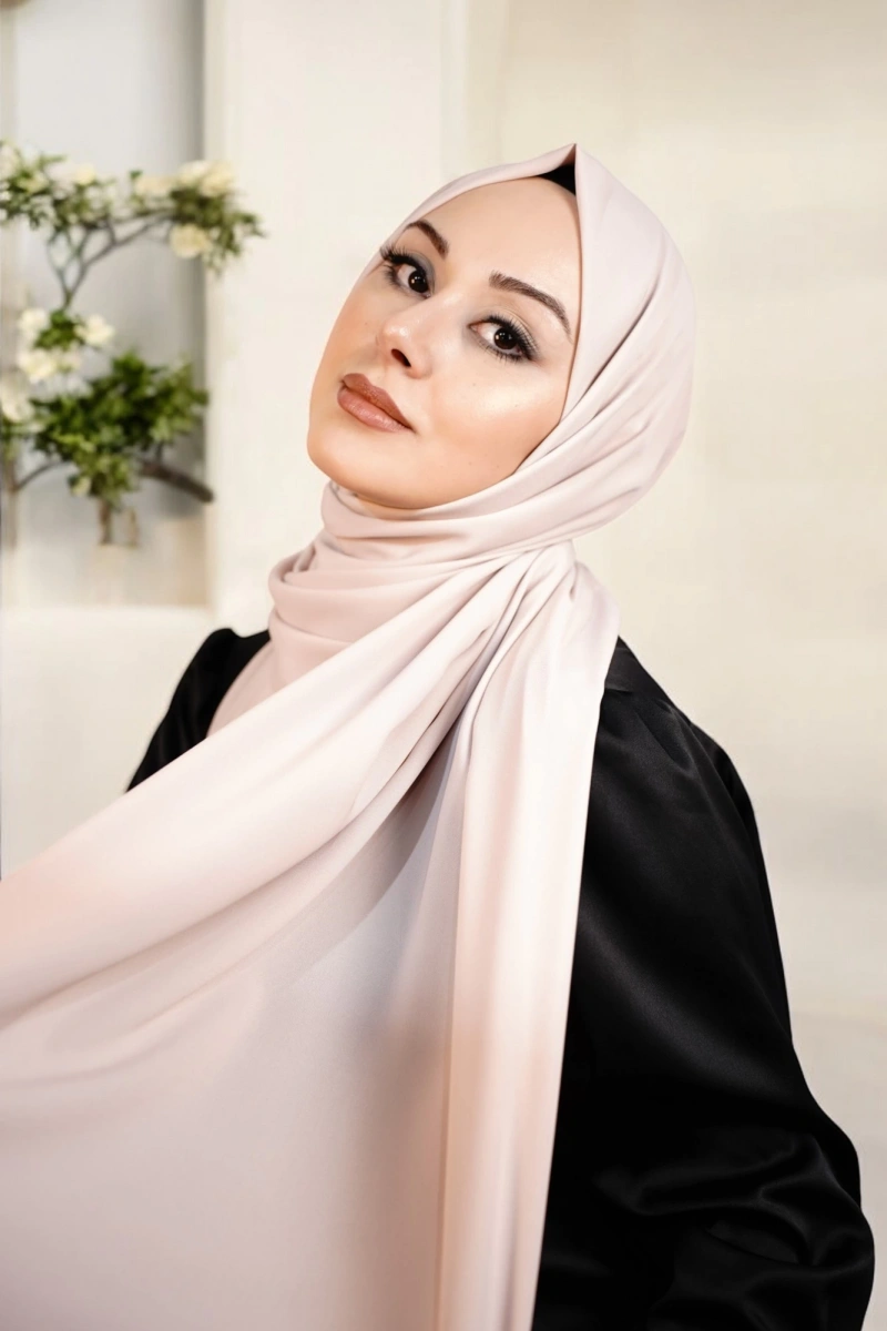 Medine İpeği - Açık Bej