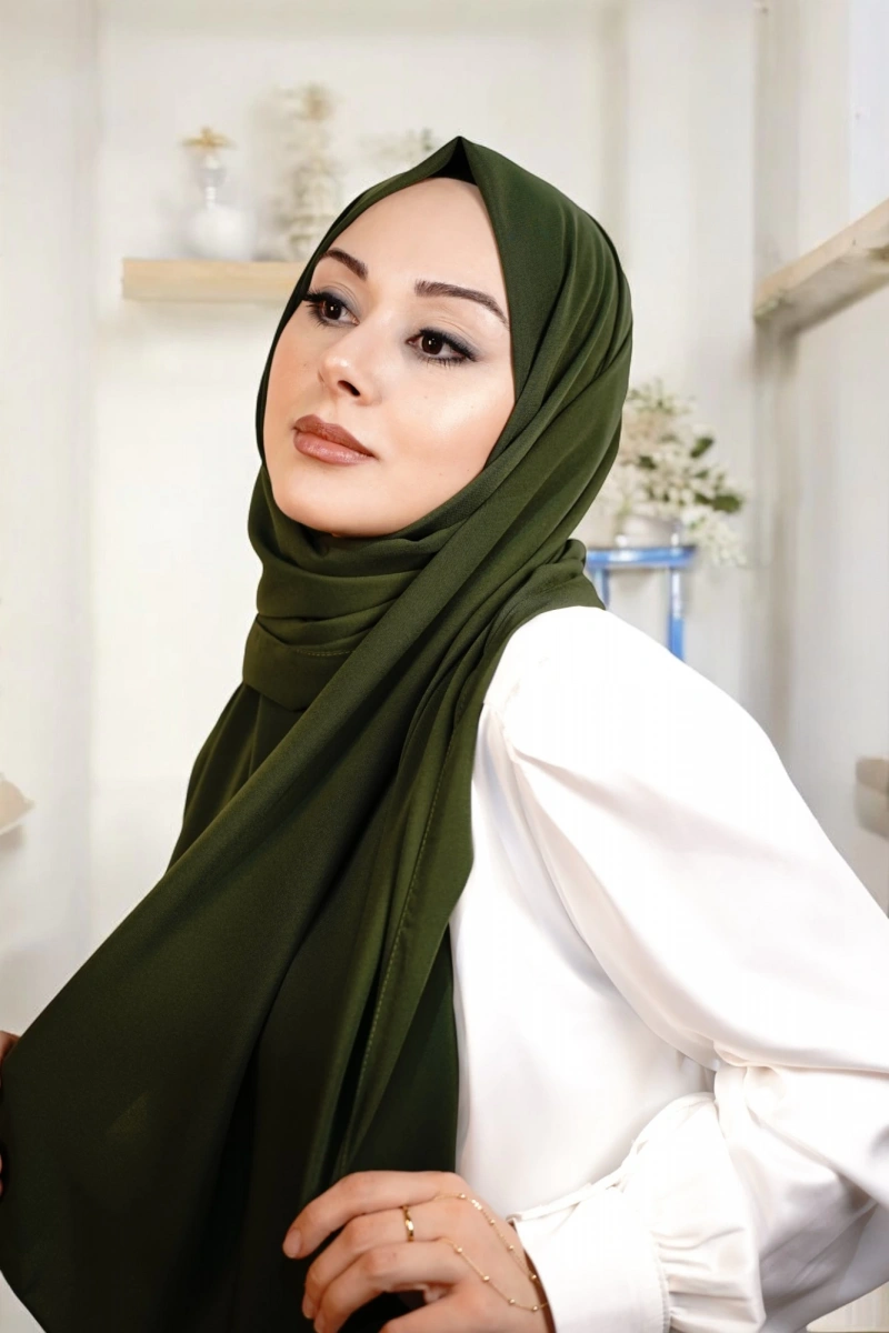 Medine İpeği - Haki