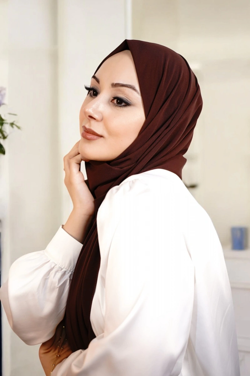 Medine İpeği - Bordo