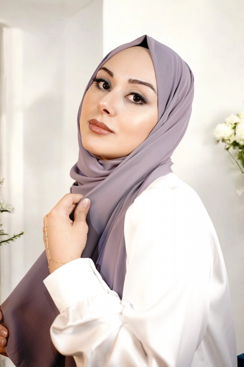 Medine İpeği - Lila