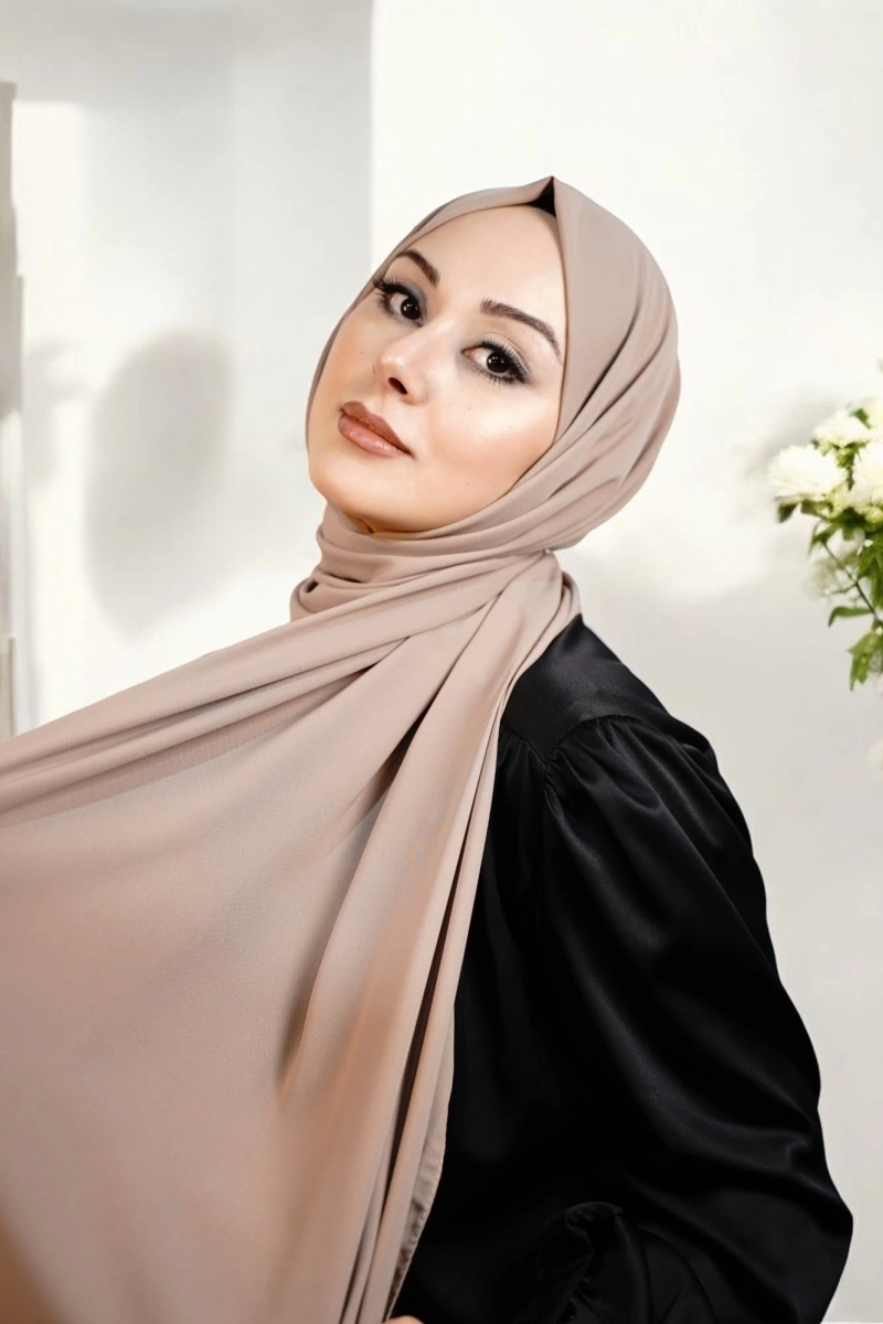 Medine İpeği - Bej