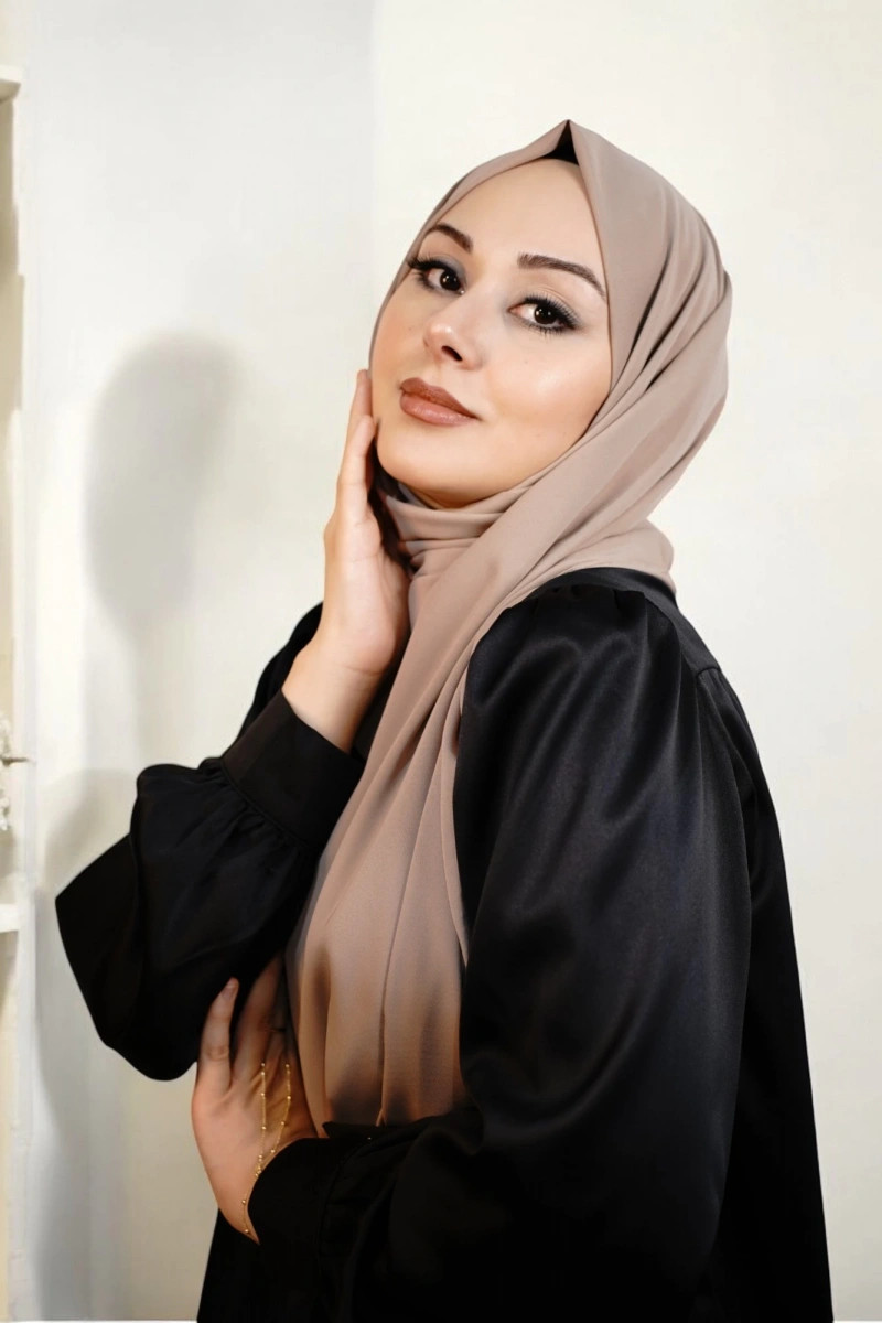 Medine İpeği - Bej