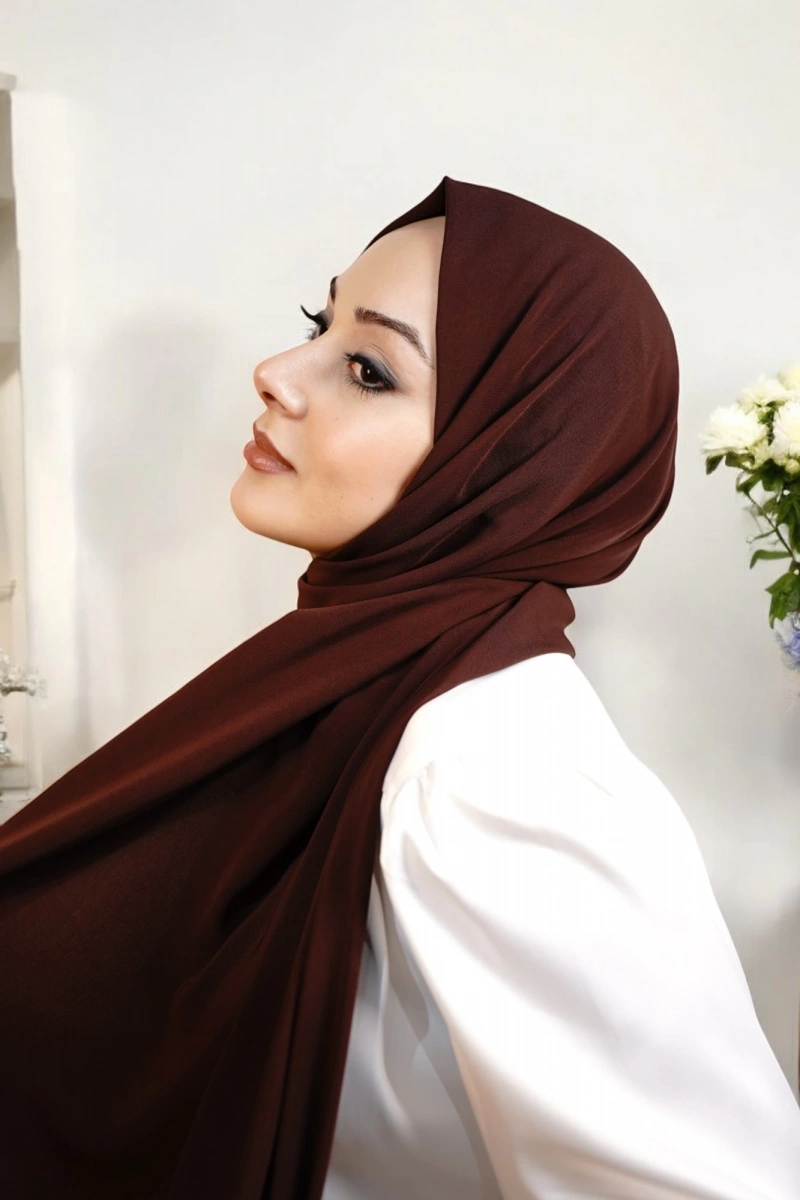 Medine İpeği - Bordo