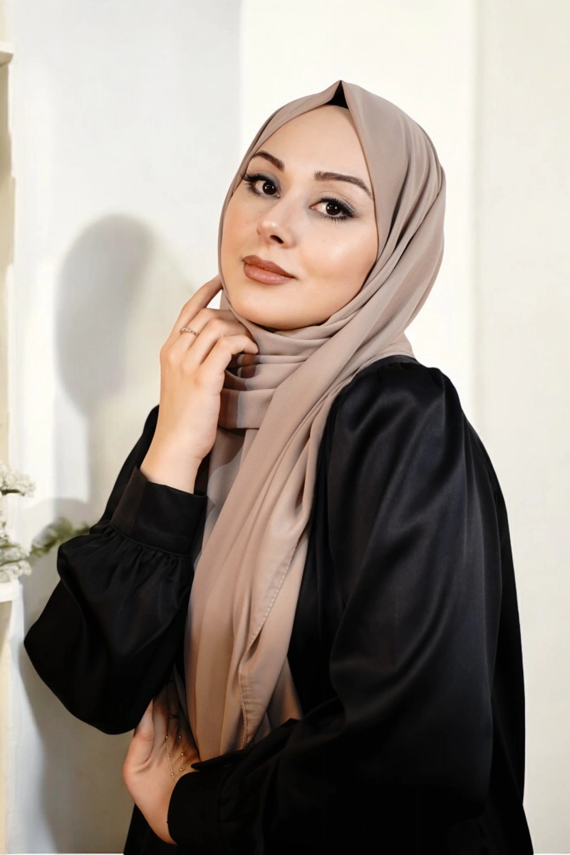 Medine İpeği - Bej