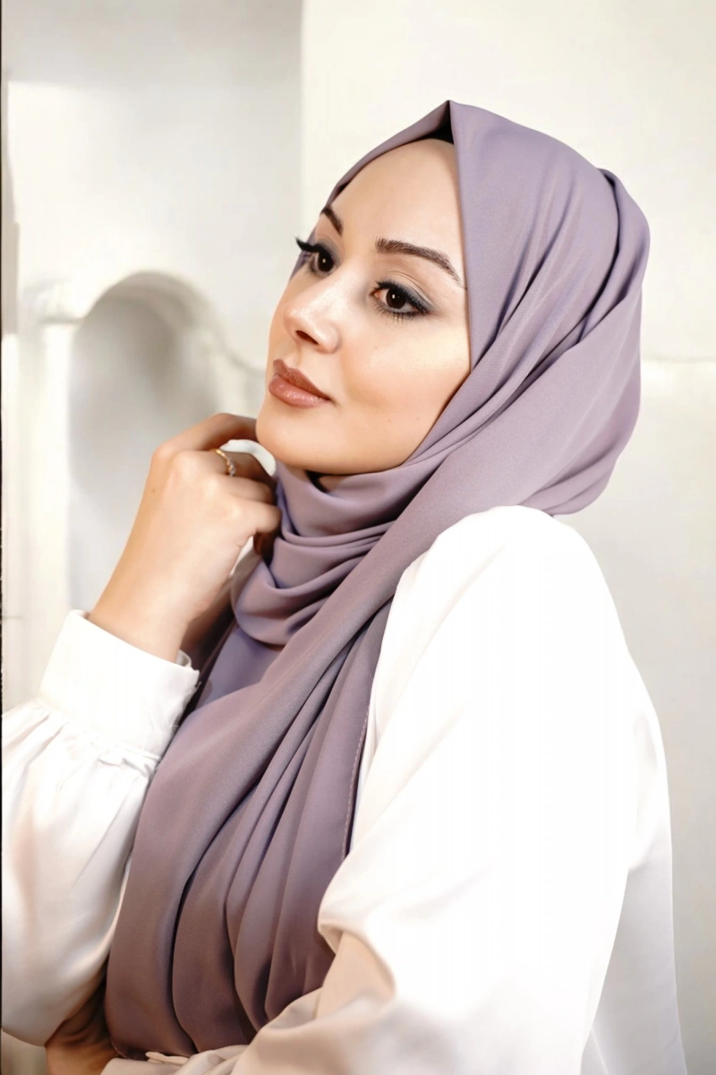 Medine İpeği - Lila